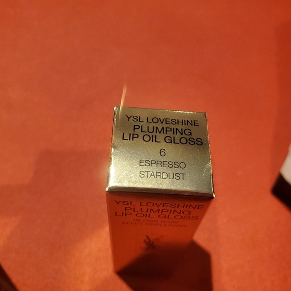 Yves Saint Laurent Brown Lip Balm Gloss 06 ESPRESSO STARDUST. BNIB - Picture 4 of 5